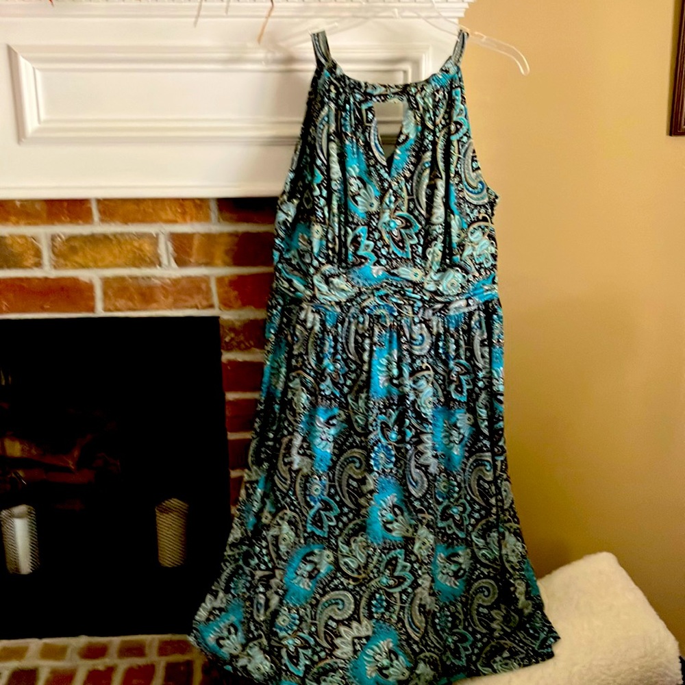 Dress Barn Wiman sleeveless dress. Size 16W